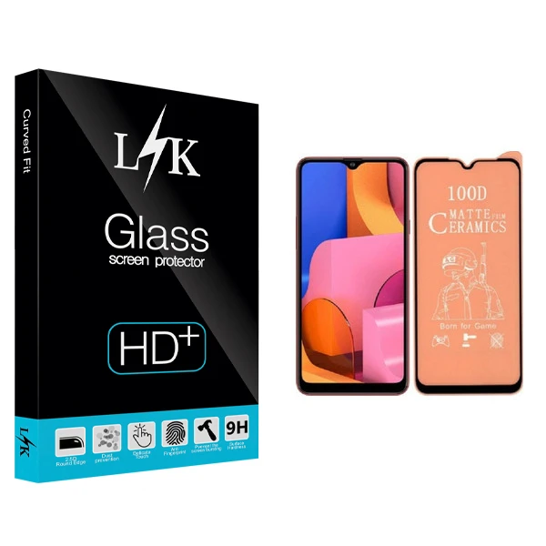 محافظ صفحه نمایش مات ال کی مدل +LITE مناسب برای گوشی موبایل سامسونگ Galaxy A10