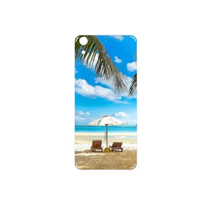 MAHOOT Beach Cover Sticker for HTC Desire 626