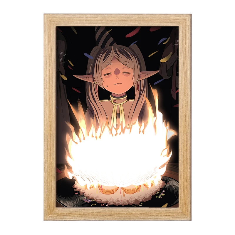 تابلو خندالو مدل انیمه فریرن (Frieren) کد 33914