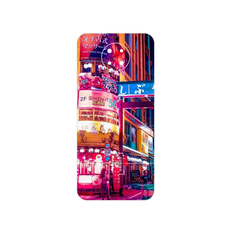 برچسب پوششی ماهوت مدل Tokyo City مناسب برای گوشی موبایل نوکیا G10