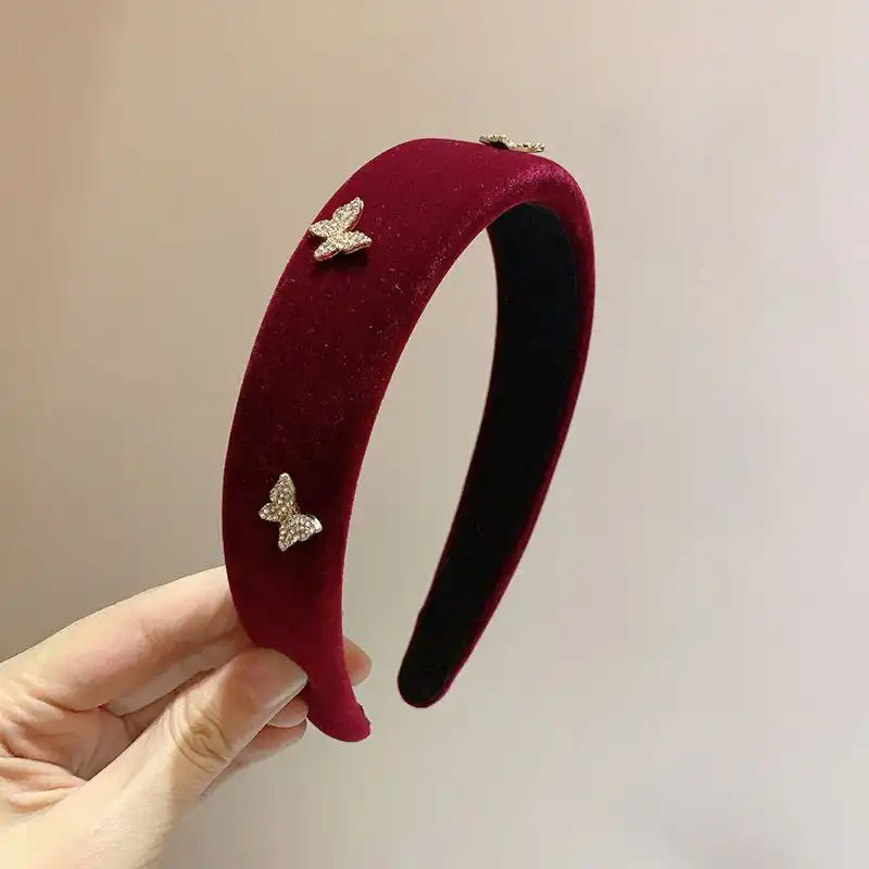 تل مو زنانه مدل پروانه