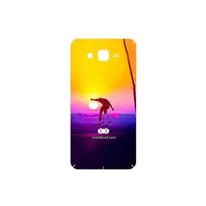 MAHOOT Skateboard Cover Sticker for Samsung Galaxy J7 2015