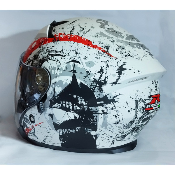 کلاه کاسکت راپیدو مدل بی فک عینکدار کد W-1