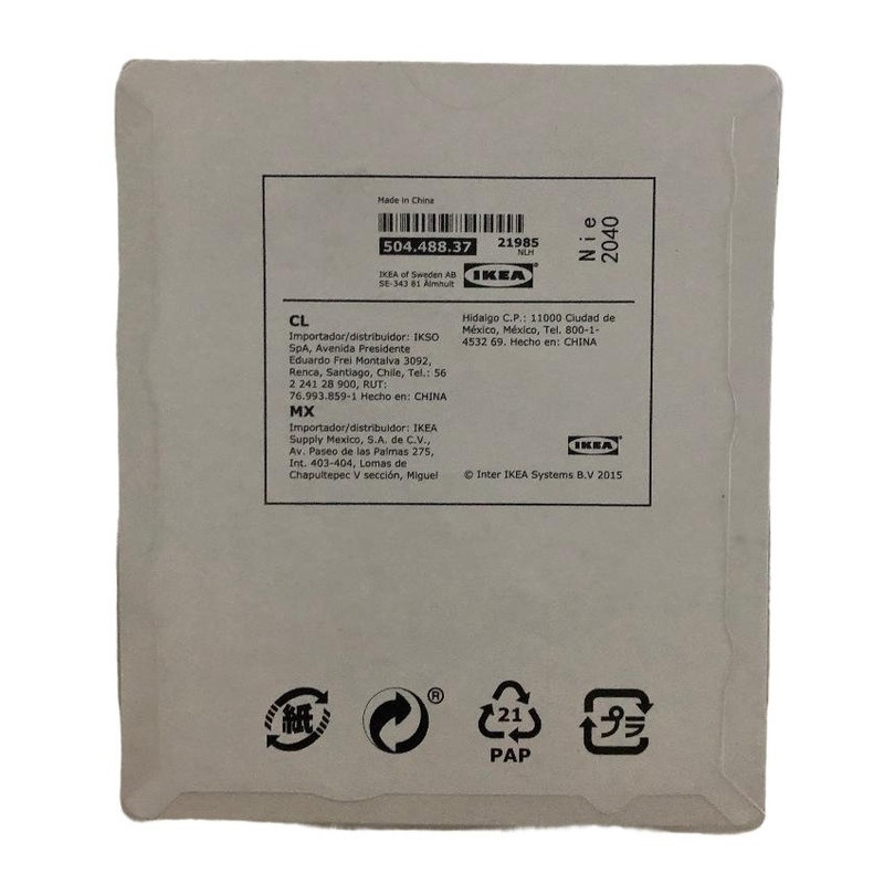 ارگانایزر ایکیا مدل HULTARP کد 504.488.37 بسته 5 عددی