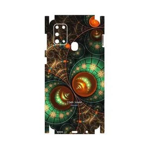 MAHOOT Mathematical Geometric Shape 3-FullSkin Cover Sticker for Samsung Galaxy M31