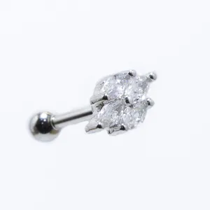 پیرسینگ گوش زنانه پایتخت مدل PS972