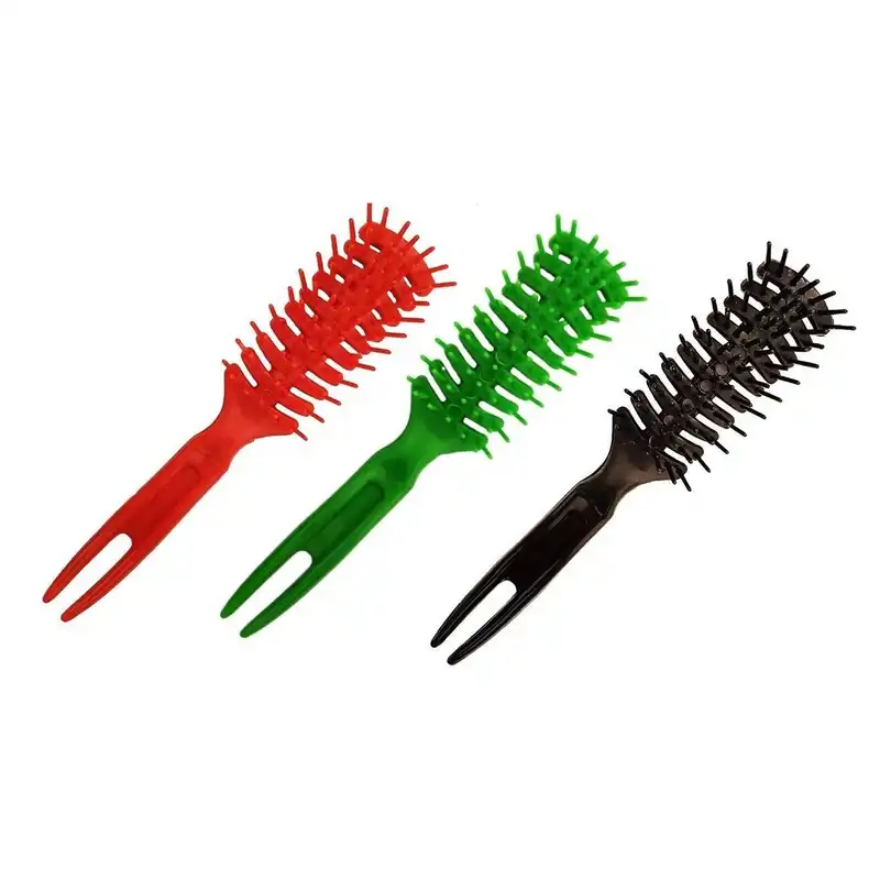 برس مو مدل MK-333 بسته 3 عددی