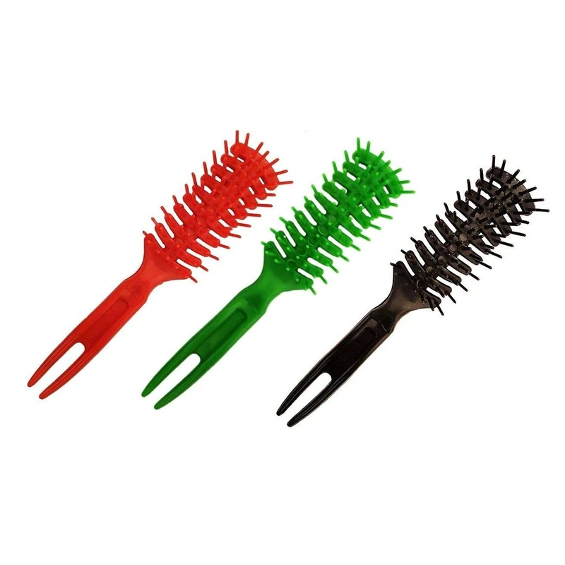 برس مو مدل MK-333 بسته 3 عددی