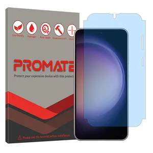 Promate Eye Care model anti-blue ray screen protector suitable for Samsung Galaxy S23 mobile phone