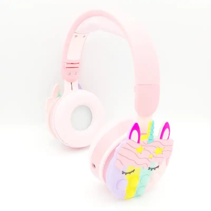 هدفون بی سیم مدل یونیکورن PM-02 2022