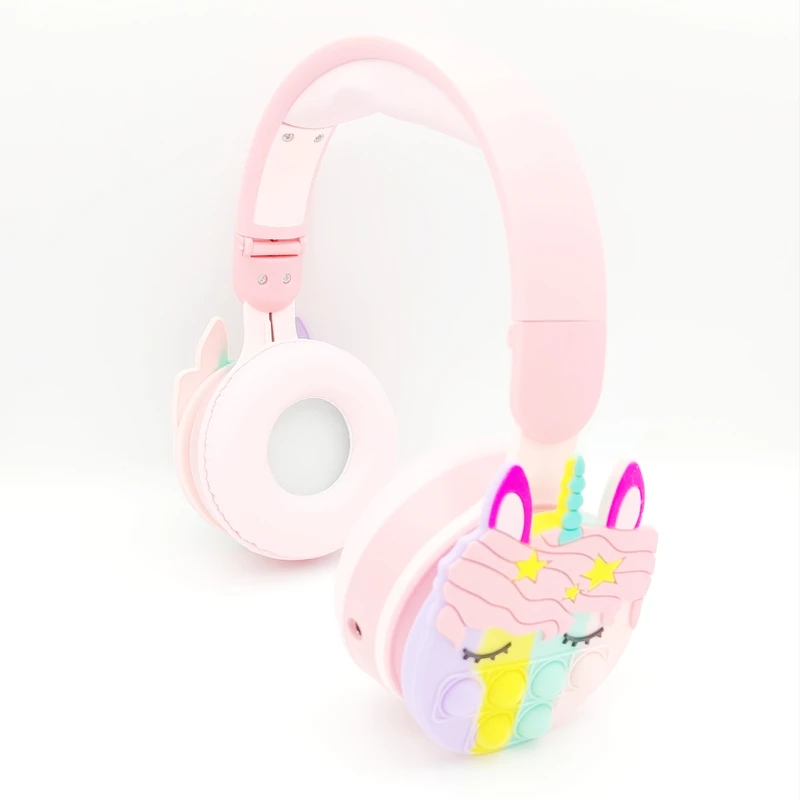 هدفون بی سیم مدل یونیکورن PM-02 2022