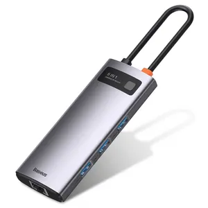 هاب 6 پورت USB-C باسئوس مدل CW0G