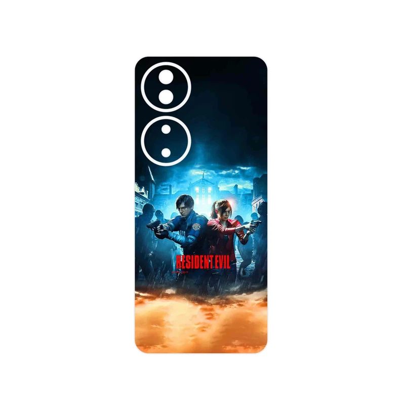 برچسب پوششی ماهوت مدل Residentevil Game Series مناسب برای گوشی موبایل آنر X7b