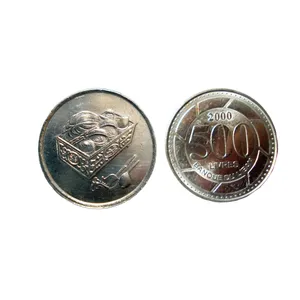 سکه تزئینی کد AS-518 مجموعه 2 عددی