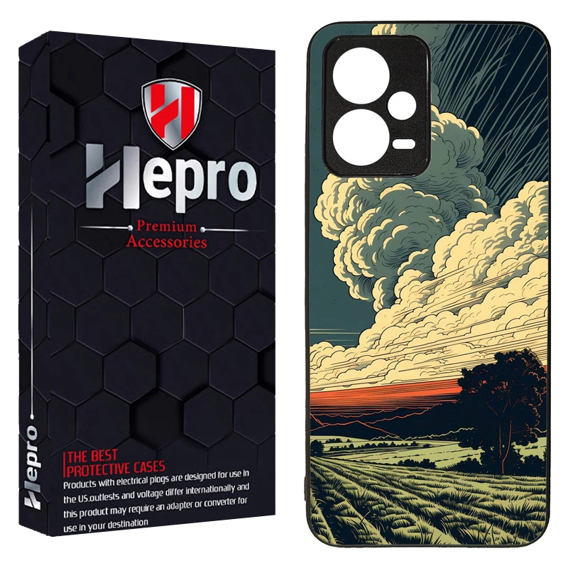 کاور هپرو طرح فانتزی مدل TPU مناسب برای گوشی موبایل شیائومی Redmi Note 12 Pro Plus