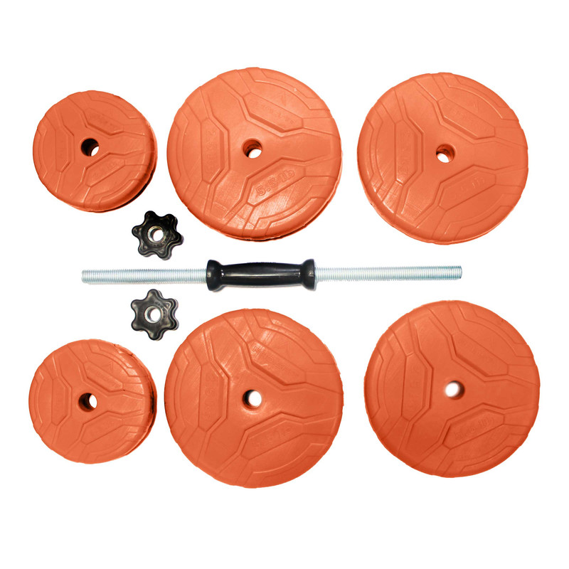 دمبل رادیس فیت مدل DVPO 12Mix - One Handle وزن 12 کیلوگرم