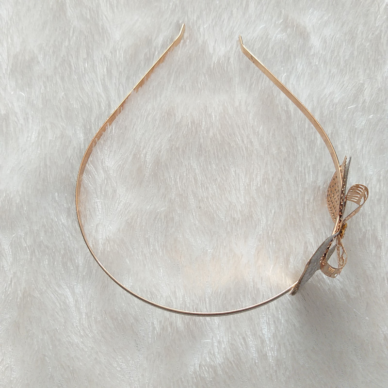 تل مو دخترانه مدل پاپیون کد 17