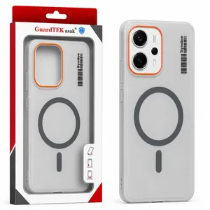 GuardTek Asak Syndee Pastel Clear Case for Xiaomi Redmi Note 14 4G