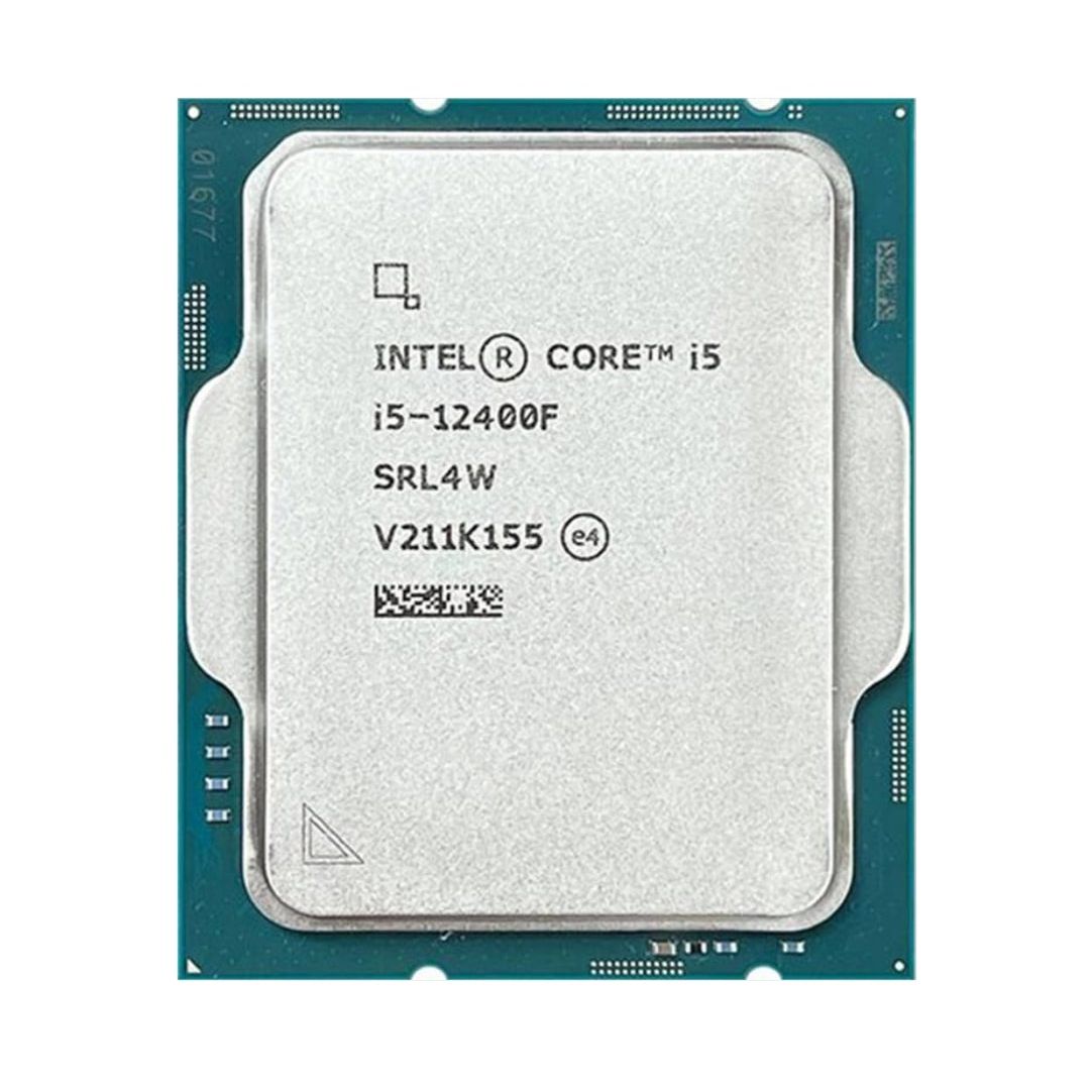 پردازنده مرکزی اینتل مدل  Core i5 12400F Tray