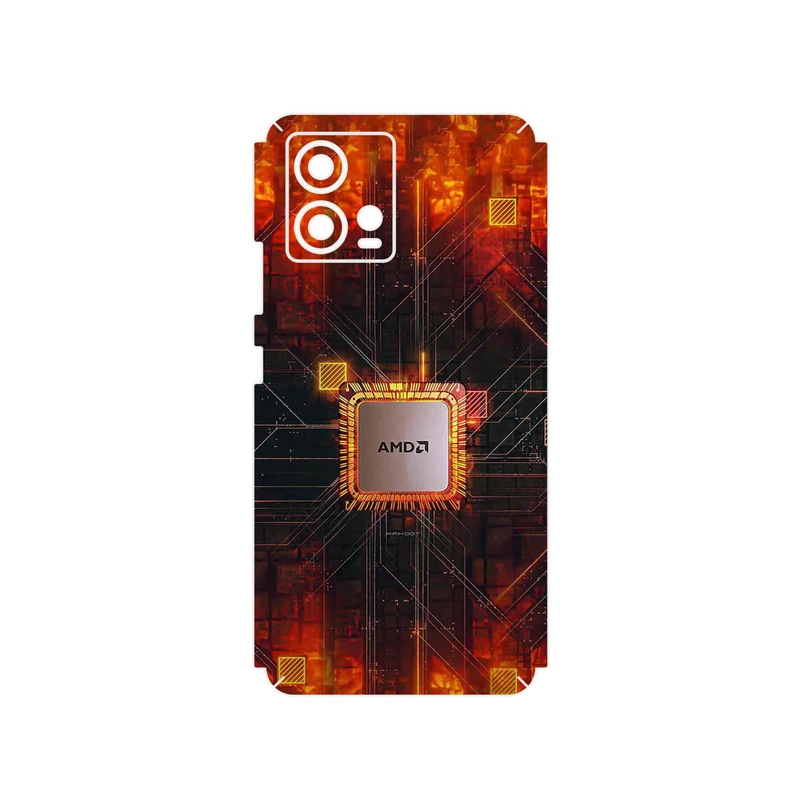 برچسب پوششی ماهوت مدل AMD مناسب برای گوشی موبایل موتورولا Edge 30 Fusion