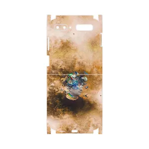 MAHOOT Collage of surreal Portrait of Men-FullSkin Cover Sticker for Samsung Galaxy Z Flip