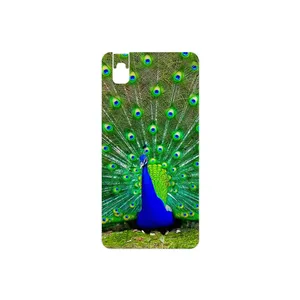 MAHOOT Peacock Cover Sticker for Huawei Shot X