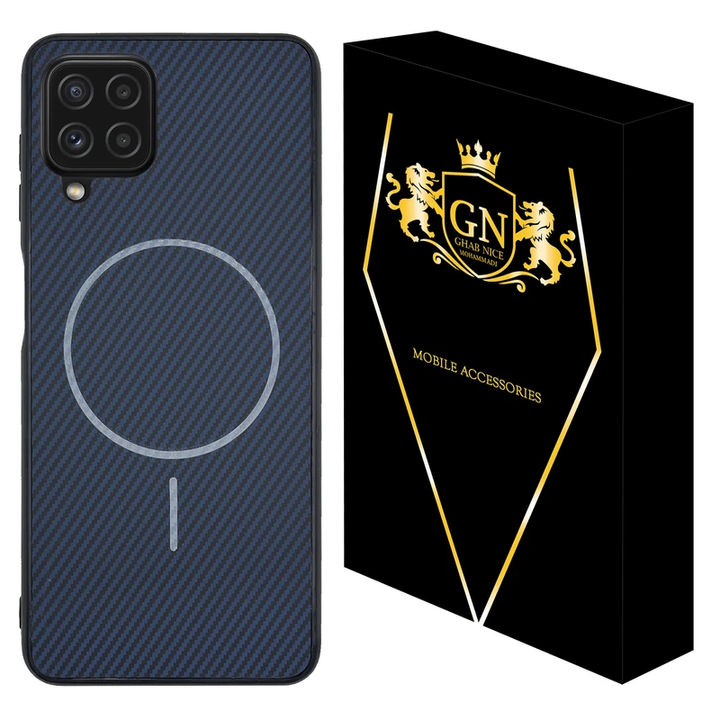 کاور قاب نایس محمدی مدل شطرنجی مناسب برای گوشی موبایل سامسونگ Galaxy A22 4G