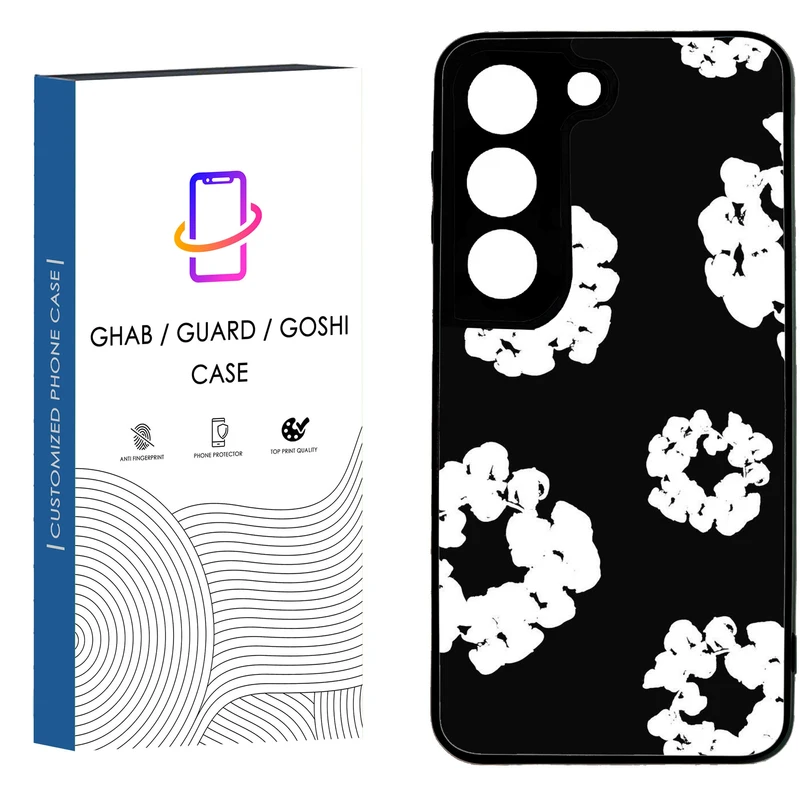 کاور قاب گارد گوشی طرح فانتزی کد 107 - TPU مناسب برای گوشی موبایل سامسونگ Galaxy S21 FE
