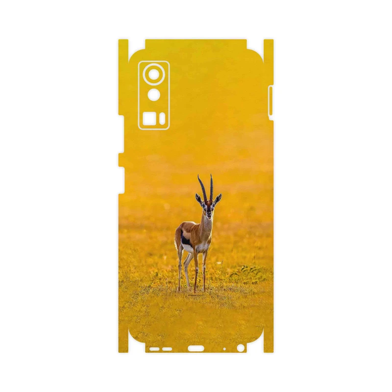 برچسب پوششی ماهوت مدل Gazelle-FullSkin مناسب برای گوشی موبایل جی پلاس X20