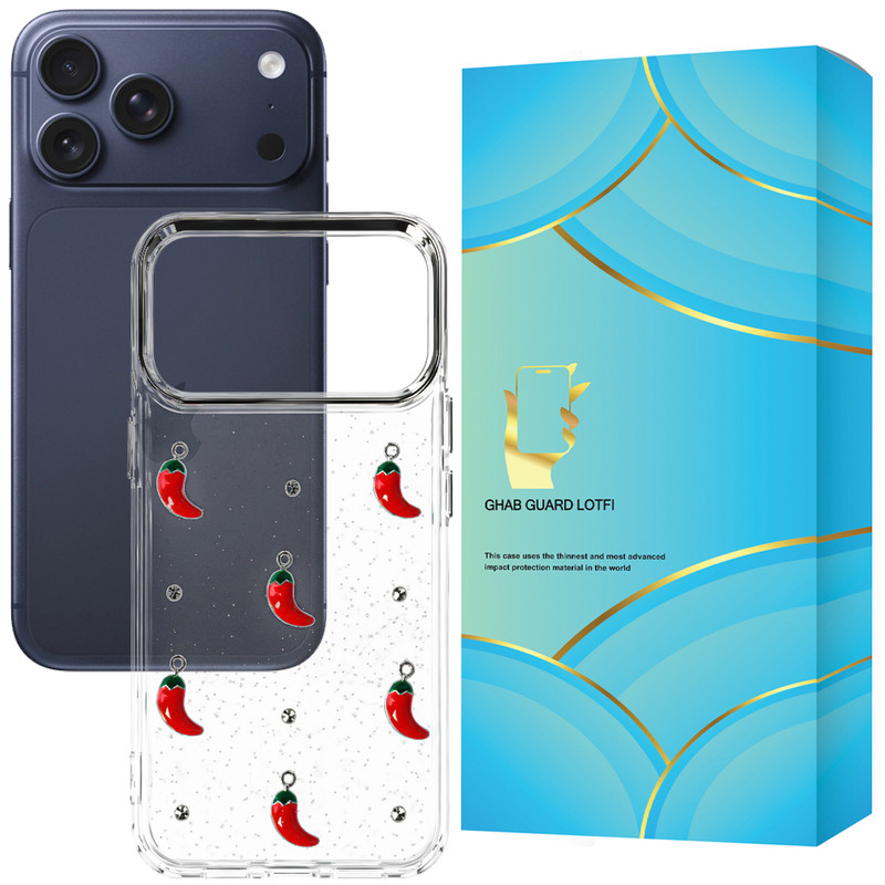 کاور قاب گارد لطفی مدل JELHOT مناسب برای گوشی موبایل اپل iPhone 17 Pro Max