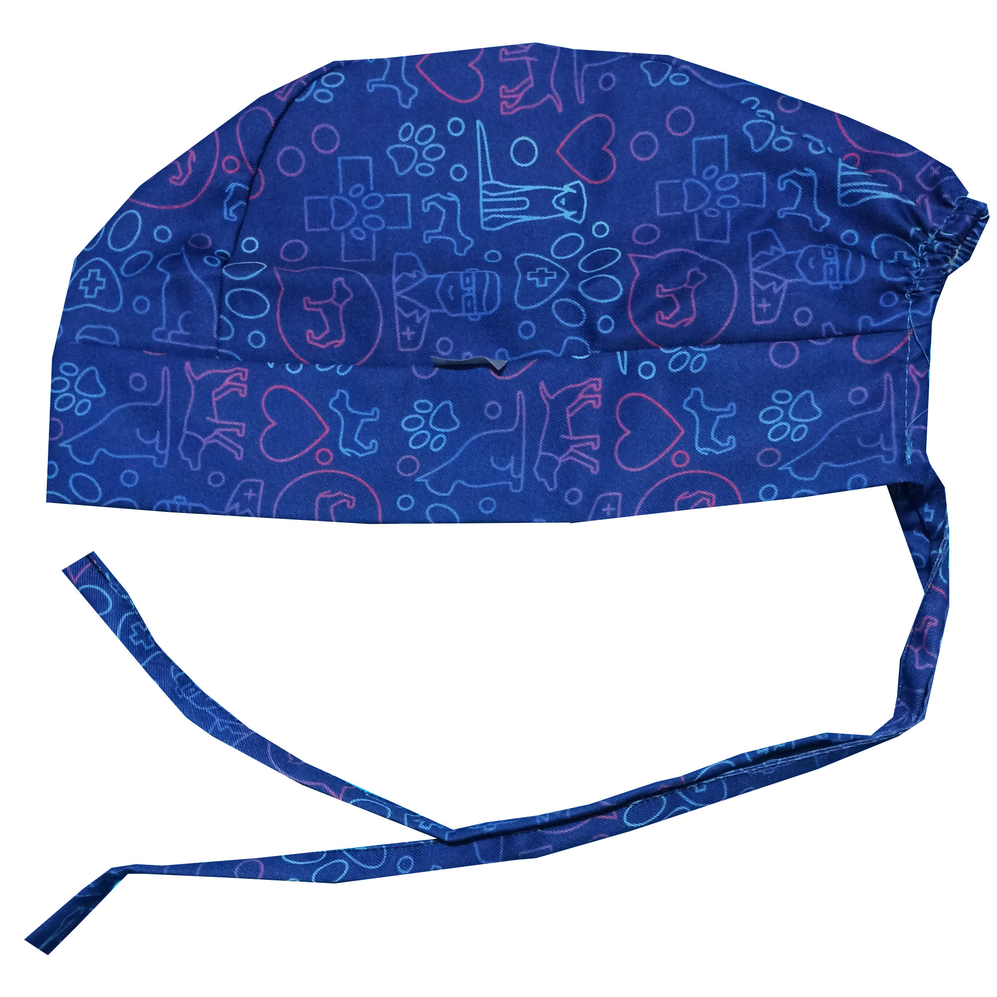 ست کلاه و روپوش پزشکی زنانه تادو مدل RO1903 ست کلاه و روپوش پزشکی زنانه تادو مدل RO1903