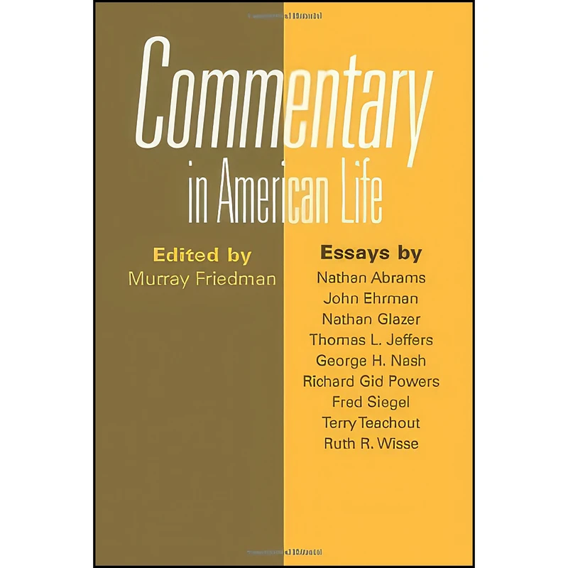 کتاب Commentary in American Life اثر Murray Friedman انتشارات Temple University Press