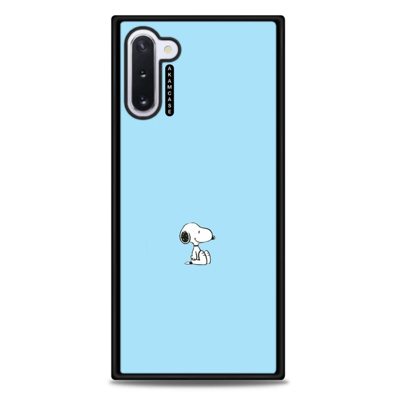 کاور آکام مدل AMC-WSGN10-SNOOPY-16 مناسب برای گوشی موبایل سامسونگ Galaxy Note 10