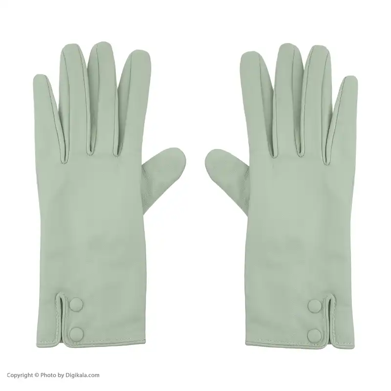 دستکش زنانه چرم مشهد مدل R0149-037
