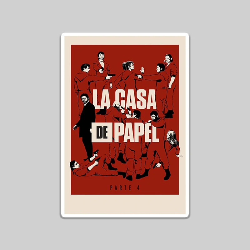  استیکر لپ تاپ طرح سرقت پول کد 1208