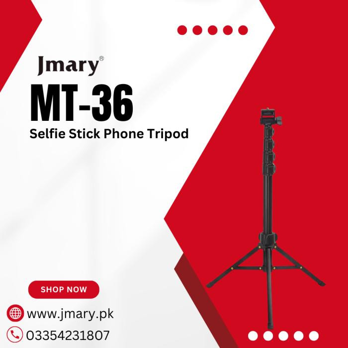 سه پایه دوربین جی ماری مدل Kp-2274