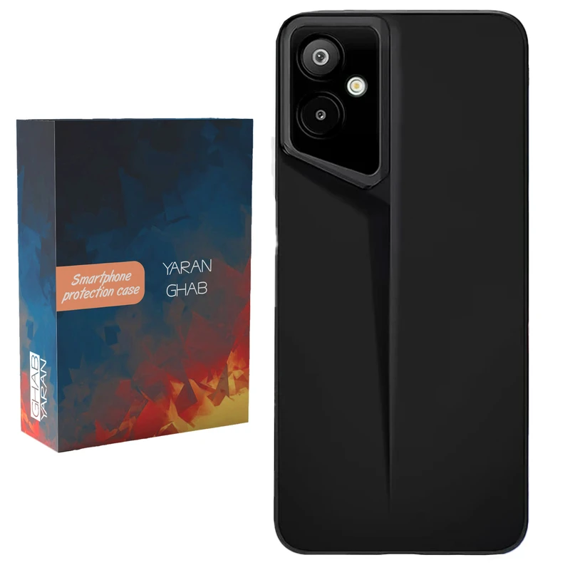 کاور یاران قاب مدل پورش دیزاین مناسب برای گوشی موبایل سامسونگ Galaxy A06