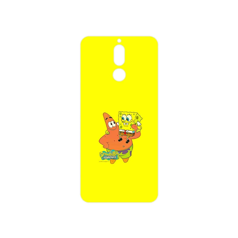 برچسب پوششی ماهوت مدل SpongeBob SquarePants مناسب برای گوشی موبایل هوآوی Mate 10 Lite