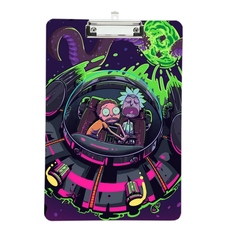 تخته شاسی طرح ریک اند مورتی کد tm6 سایز A4