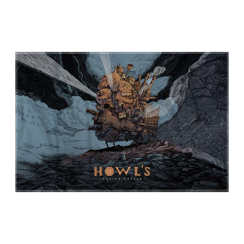 کاغذ کادو ترمه طراحان ایده مدل انیمه قلعه متحرک هاول کد cfp2003 کاغذ کادو ترمه طراحان ایده مدل انیمه قلعه متحرک هاول کد cfp2003