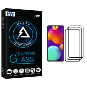 PK Delta Glass Screen Protector For Samsung Galaxy M62 Pack Of 3