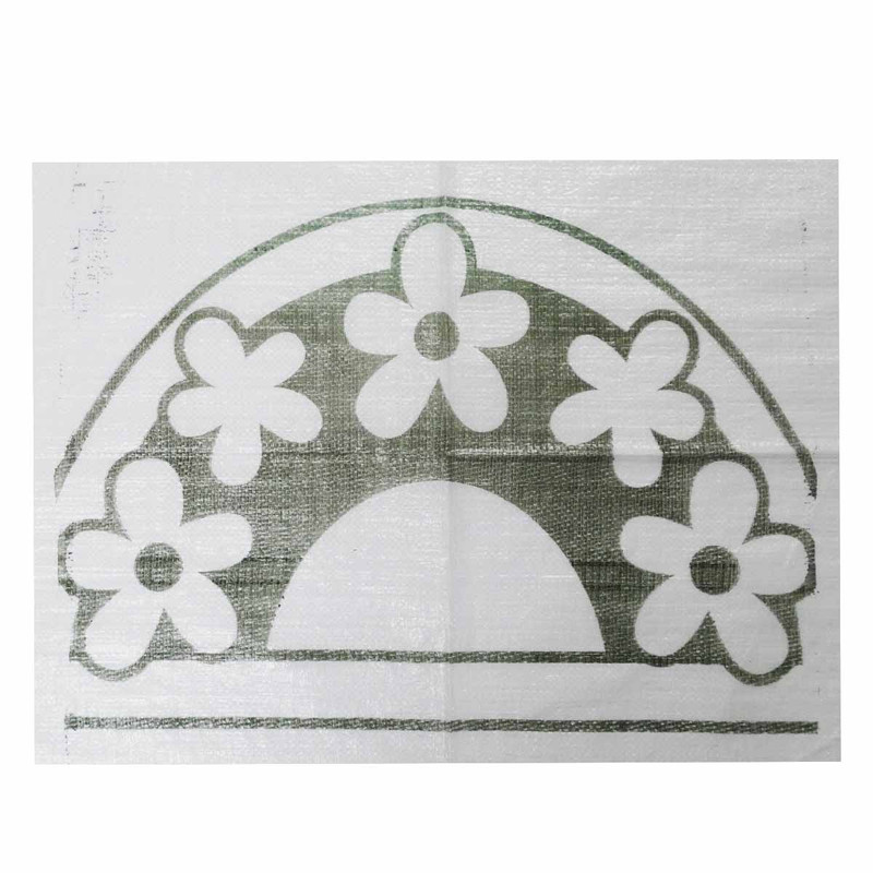 الگو فرشینه بافی طرح گل های بهاری کد 24