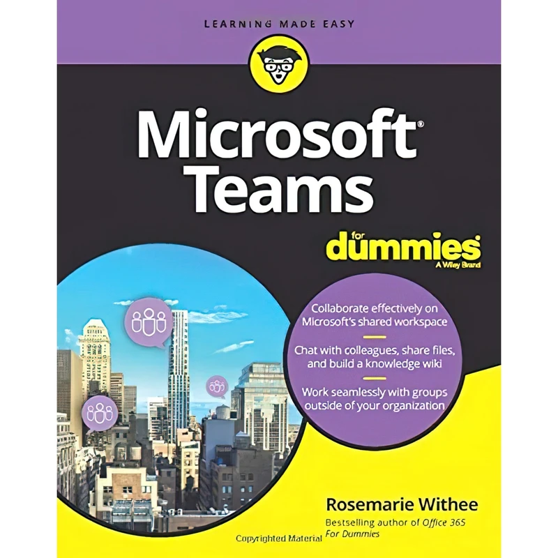 کتاب Microsoft Teams For Dummies اثر Rosemarie Withee انتشارات For Dummies