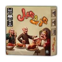 بازی فکری پژواک مدل چرب و چیل ویژه گروه سنی ۷ سال به بالا 