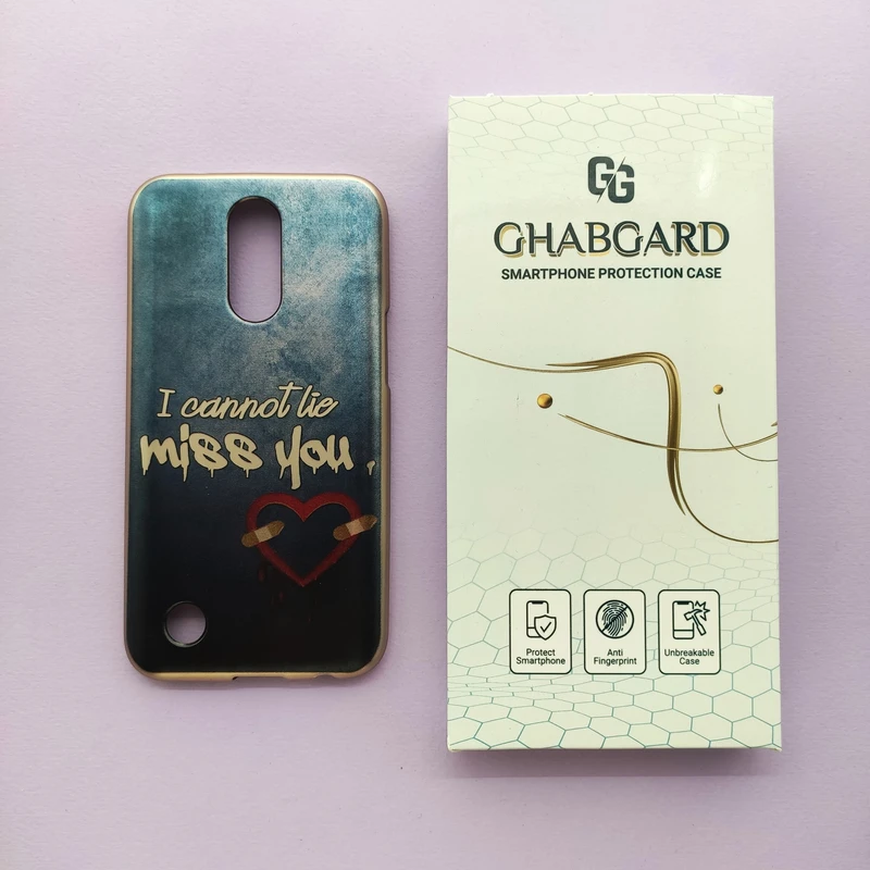 کاور قاب گارد مدل ژله ای دخترانه مناسب برای گوشی موبایل ال جی K10 2017