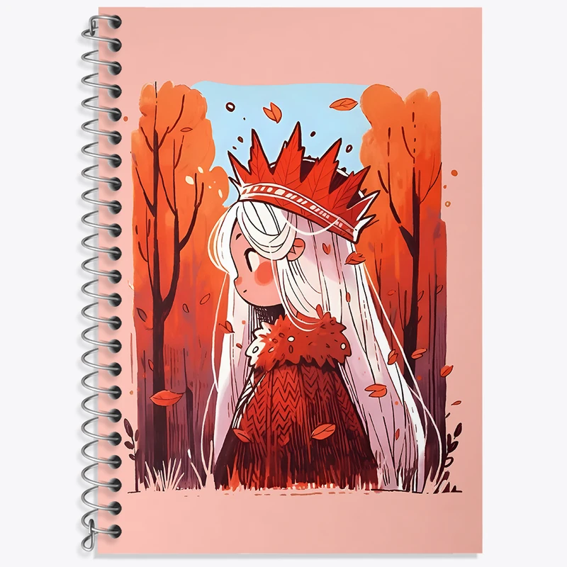 دفتر لغت 50 برگ خندالو طرح دخترانه کد N5535