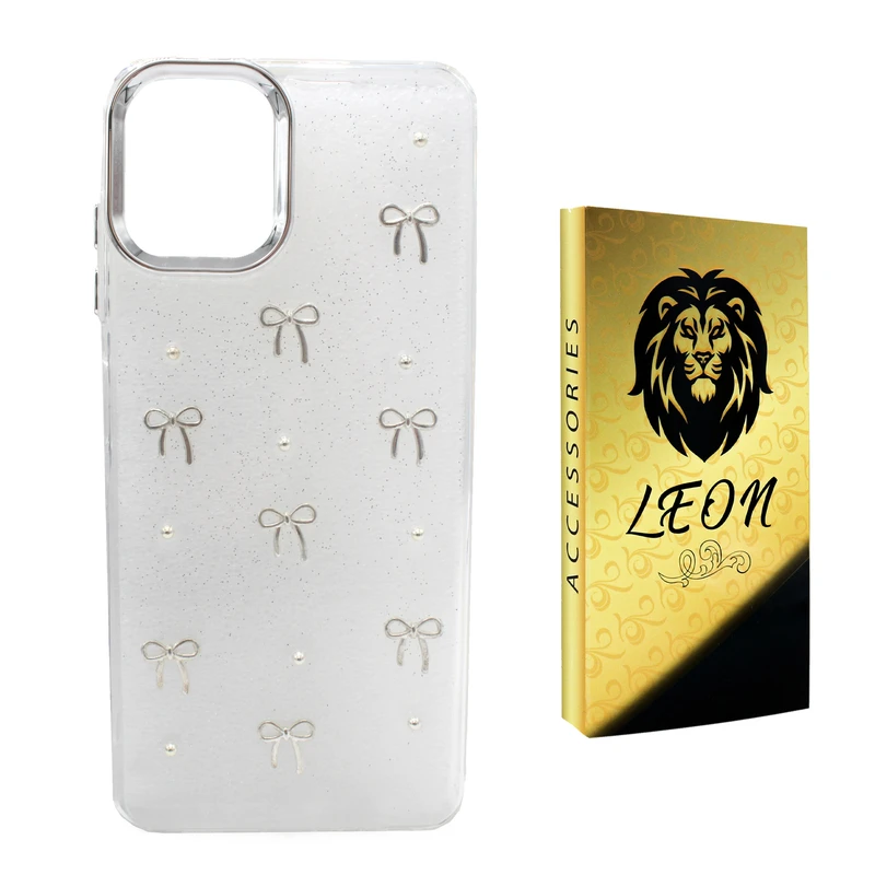 کاور لئون مدل Bowtie Oro مناسب برای گوشی موبایل سامسونگ Galaxy A06