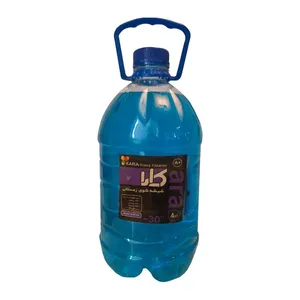 محلول شیشه شوی ضدیخ خودرو کارا مدل 30 A حجم 4000 میلی لیتر