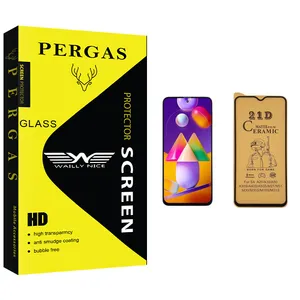 Waily Nice Pergas Glass Ceramics Screen Protector For Samsung سامسونگ Galaxy M31s