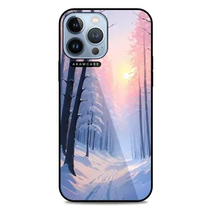 AKAM AMC-WA13PROMAX-WINTER-6 Cover For Apple iPhone 13 Pro Max